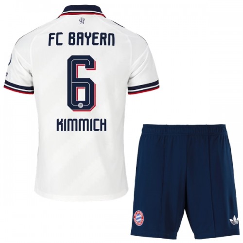 Ensemble Maillot FC Bayern Munich Kimmich 6 Exterieur 2026-27 Enfant Ensemble Maillot FC Bayern Munich Kimmich 6 Exterieur 2026-27 Enfant
